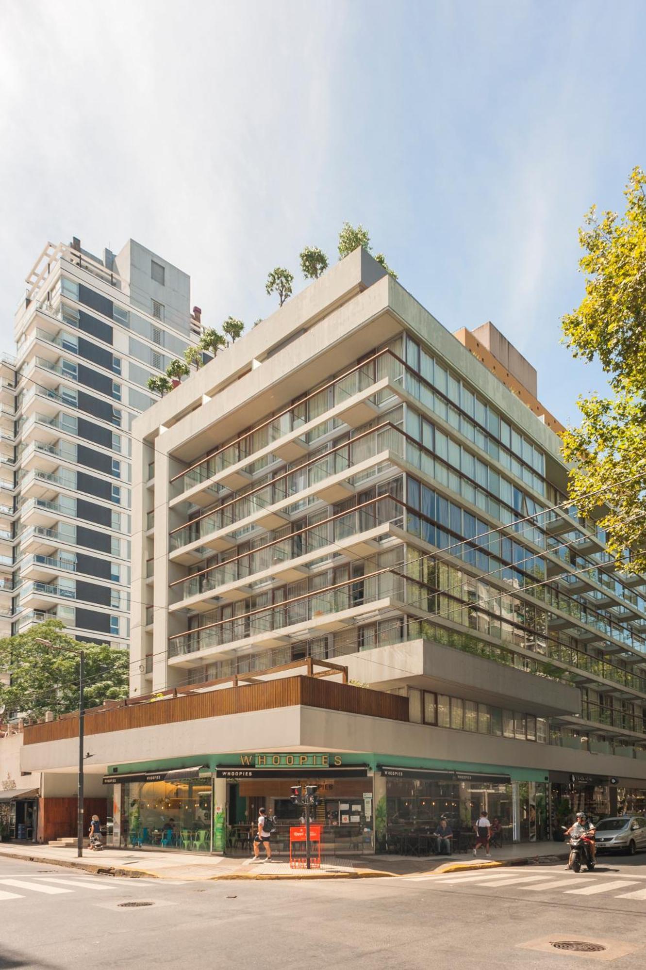 Apartmán Enjoy Palermo Soho Studio T0 Buenos Aires Exteriér fotografie